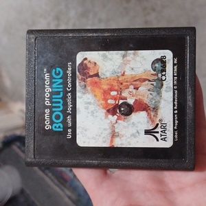 Atari Bowling game